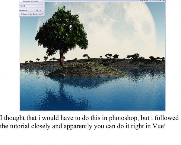 Creation of Immersed in my Thoughts: Step 5